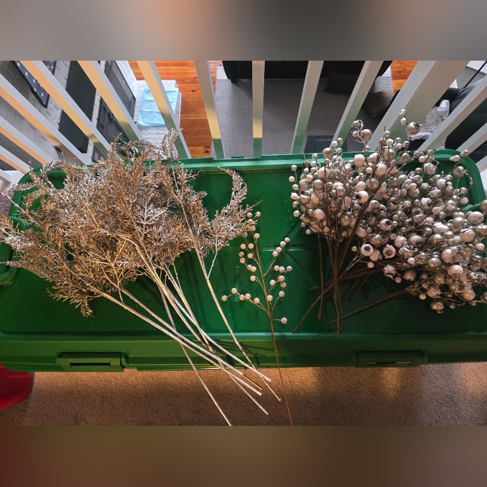 Christmas Tree Picks- Champangne Bundle